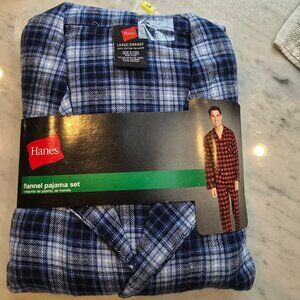 Mens NWT Flannel Pajama Set